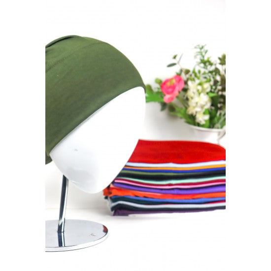 Bonnet tube en cotton