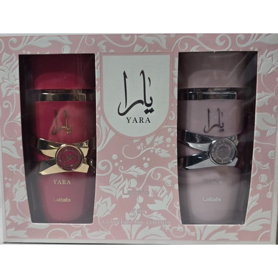 Yara Lattafa Edition 5ième Anniversaire (Yara + Yara Candy) 2 x 100ml