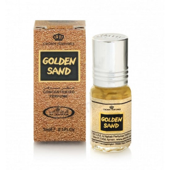 Musc Golden Sand 3ml Al-Rehab