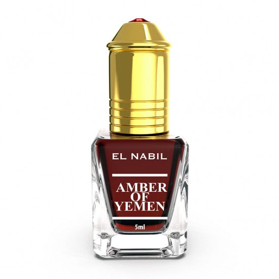 Musc AMBRE OF YEMEN - El Nabil 5ml