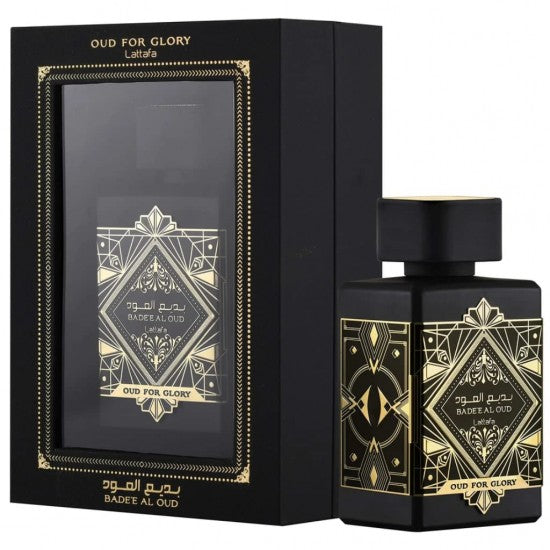 Eau de parfum Bade'e Al Oud Noir - Oud For Glory Lattafa 100ml