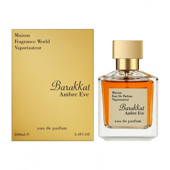 Barakkat Ambre Eve Fragrance World pour Femme et Homme