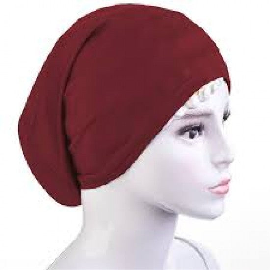 Bonnet tube en cotton