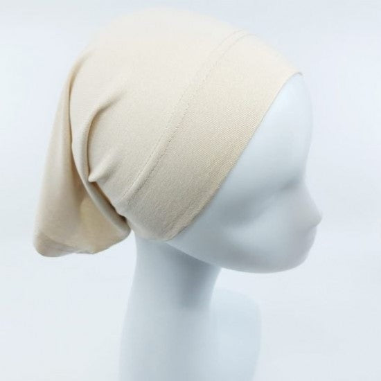 Bonnet tube en cotton