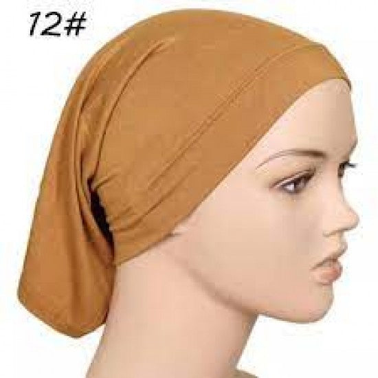 Bonnet tube en cotton