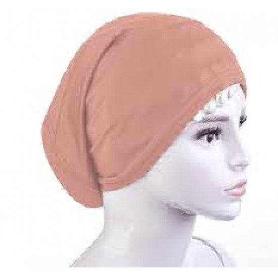 Bonnet tube en cotton