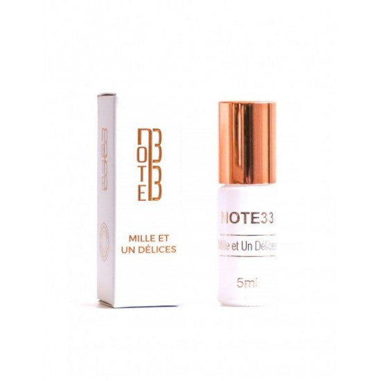 Mille et un Delices 5ml Note 33 Musc Haut-de-Gamme