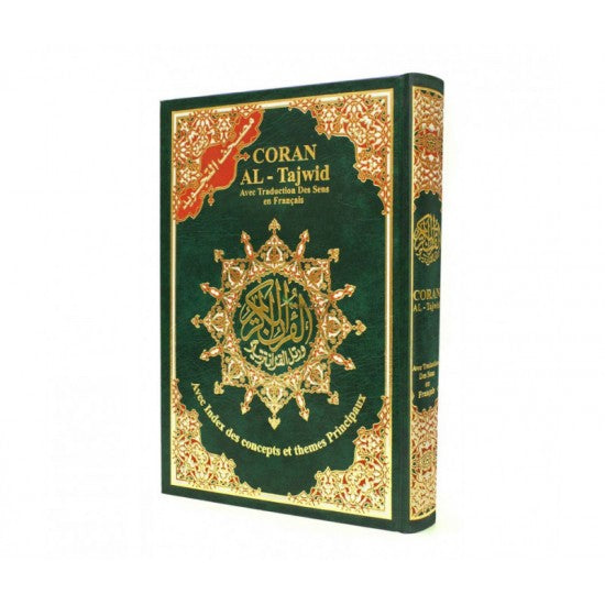 CORAN AL-TAJWID Avec traduction Des Sens en Français