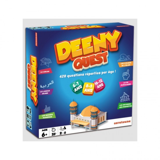 Deeny-quest 420 questions sur l'islam
