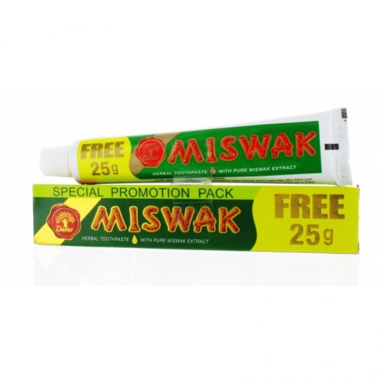 Dentifrice au Siwak 25g
