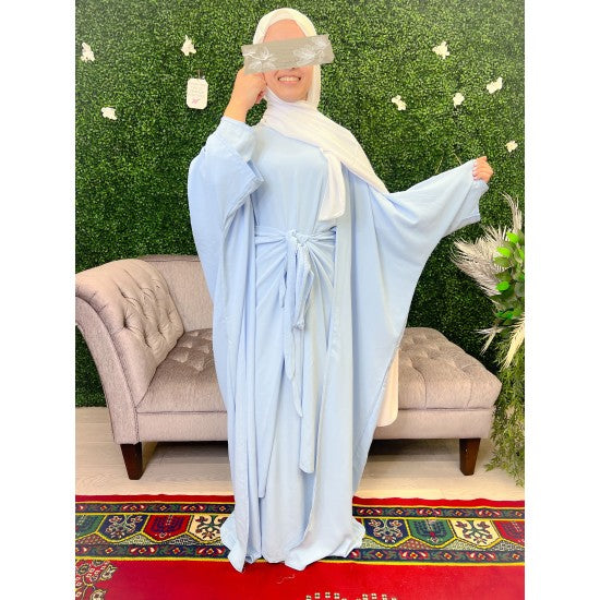 Ensemble fluide 3 pièces finition tablier noué