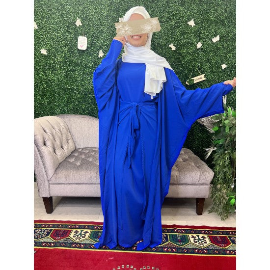 Ensemble fluide 3 pièces finition tablier noué