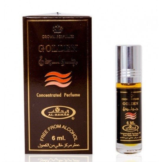 Golden 6ml rehab