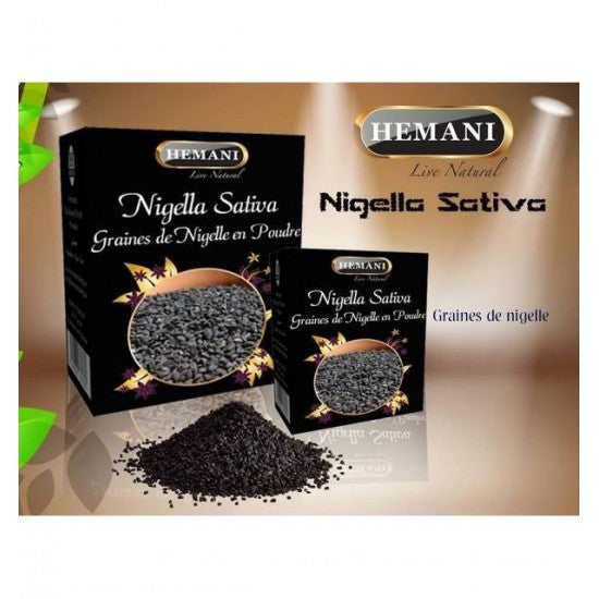 Graines de nigelle en poudre Hemani - 200g