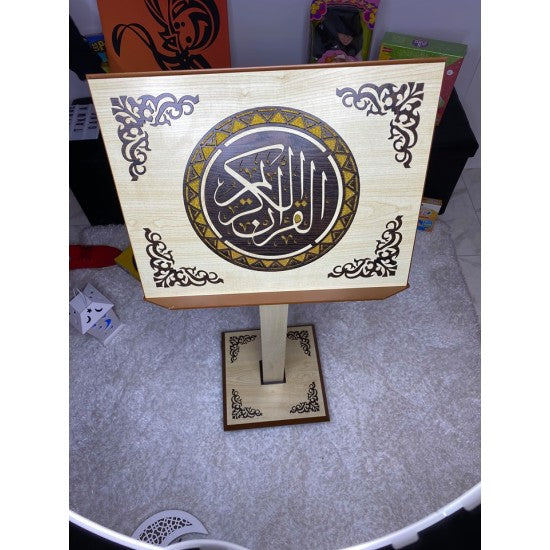 Trépied à coran ajustable