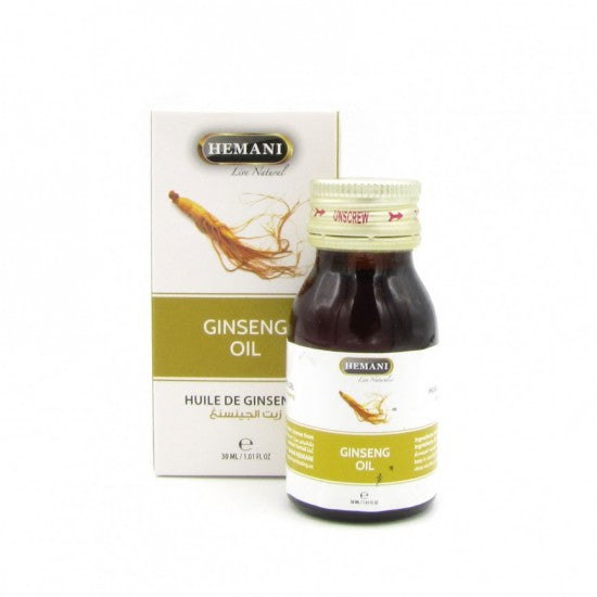 Huile Ginseng
