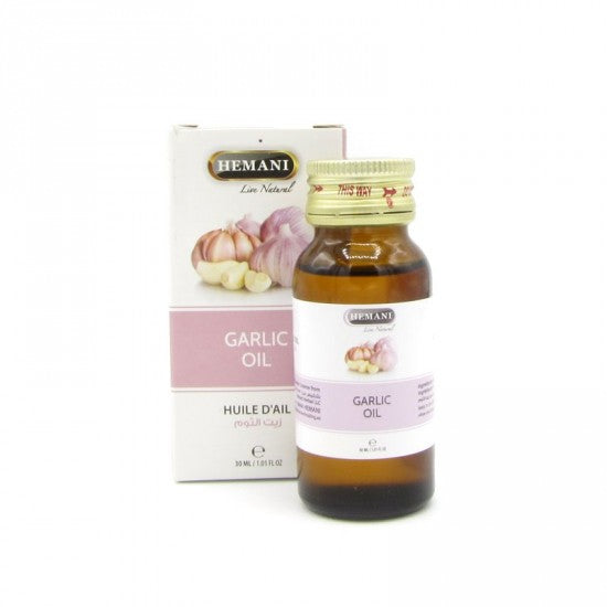 Huile d'ail hemani