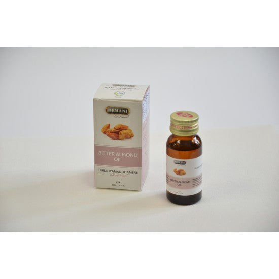 Huile d'amande amère