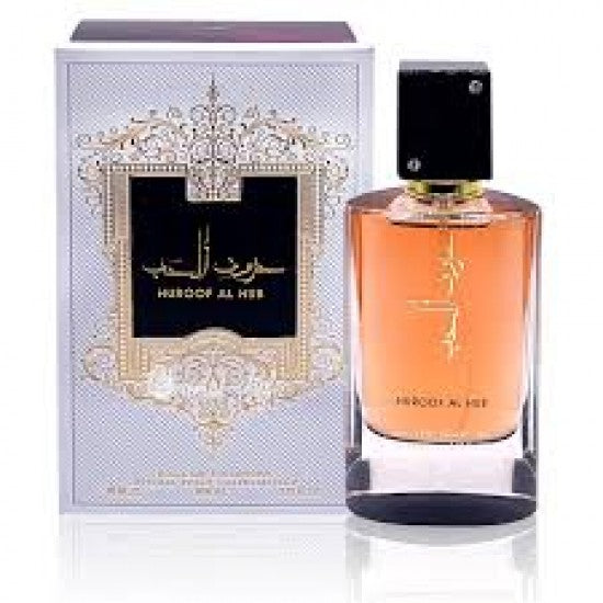Huroof Al Hub Ard Al zaafarann 100 ml