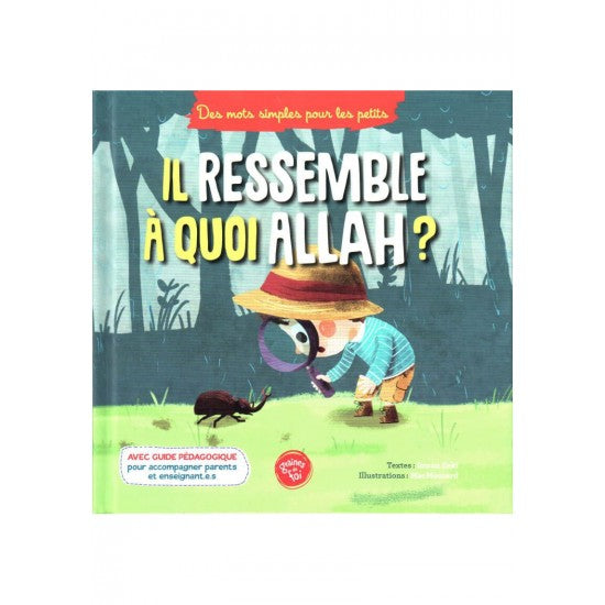 IL RESSEMBLE À QUOI ALLAH? graines de foi
