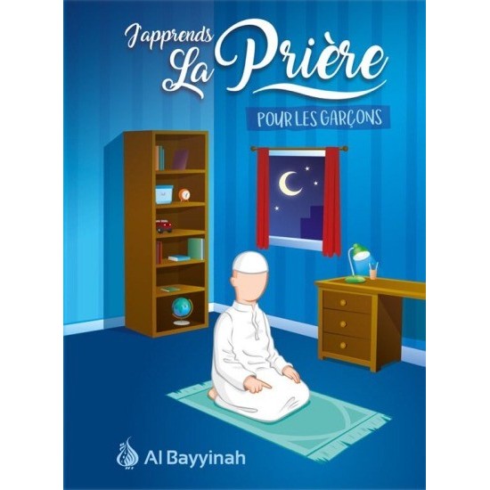 J'Apprends la prière pour les garçons