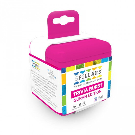 Jeu 5 piliers flash quizz édition coran