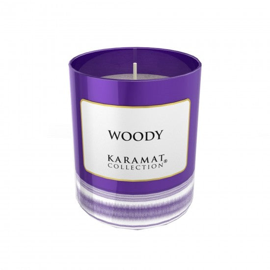 WOODY Bougie Parfumée - Karamat Collection 40H