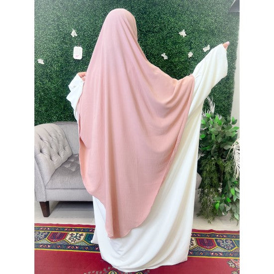 Khimar long en jazz
