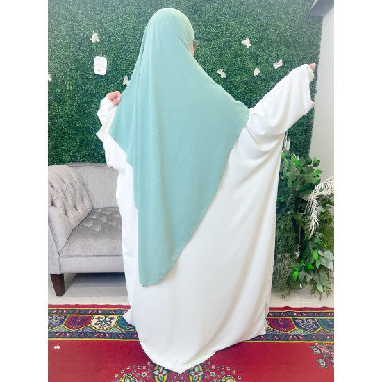 Khimar long en jazz