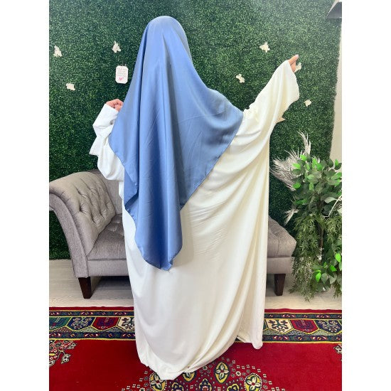 Khimar satiné