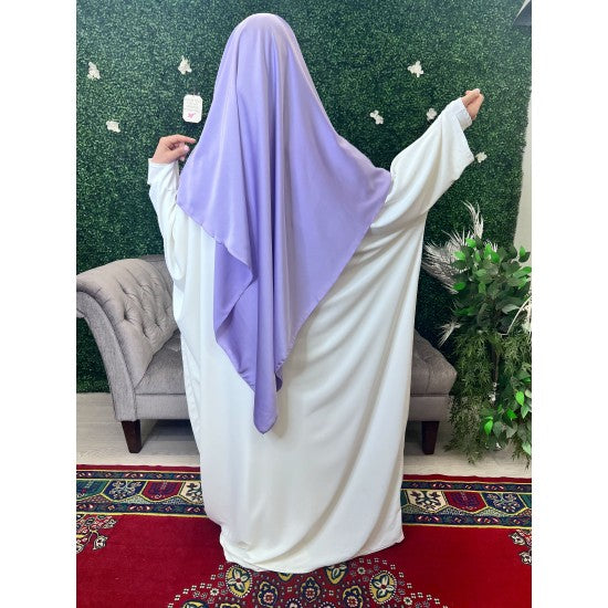 Khimar satiné