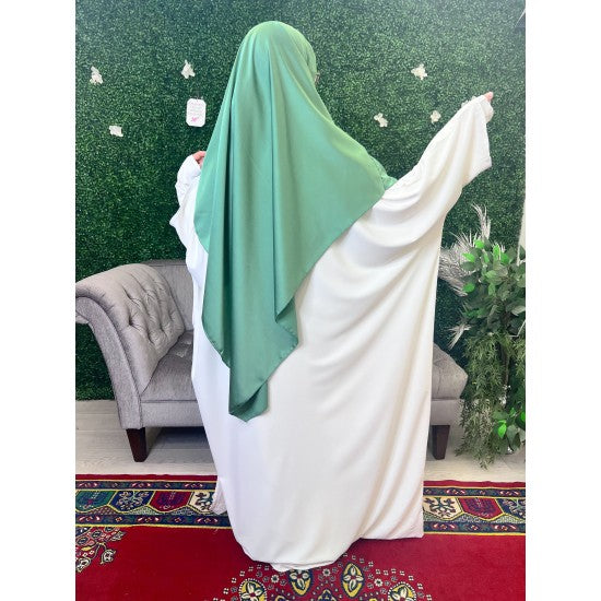 Khimar satiné