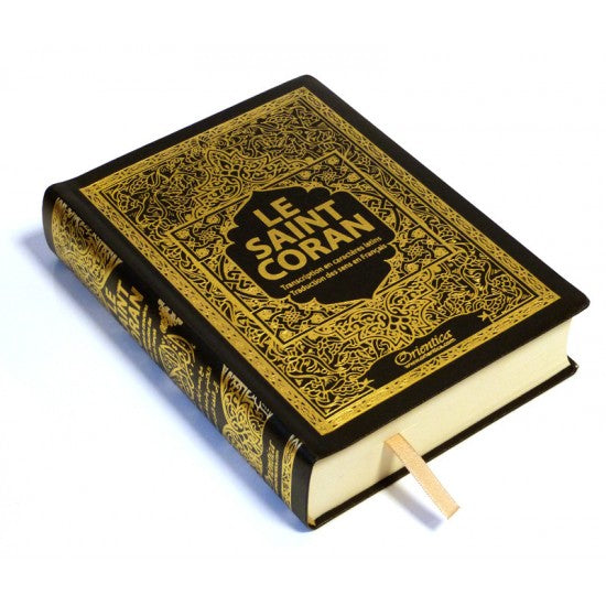 Coran Français Arabe couverture souple NOIR