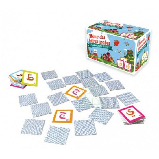 Mémo des lettres arabes
