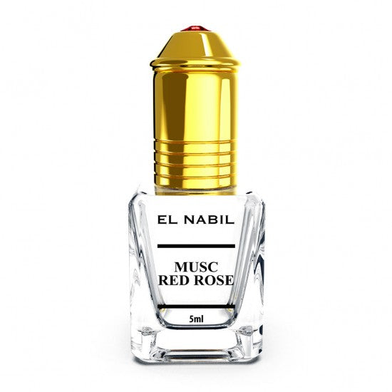 Musc RED ROSE - El Nabil 5ml