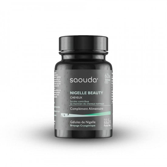 Gélules nigelle beauty pour cheveux & ongles - 22.5g