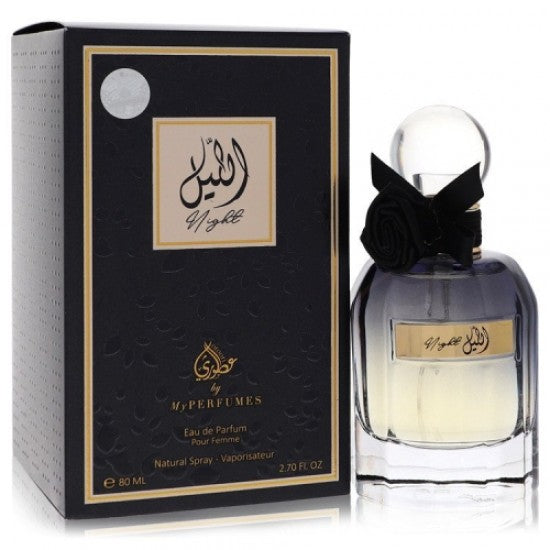 Eau de parfum pour femme Night de My Perfumes