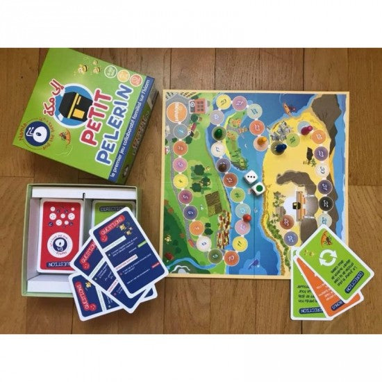 Petit pelerin jeu collaboratif familial