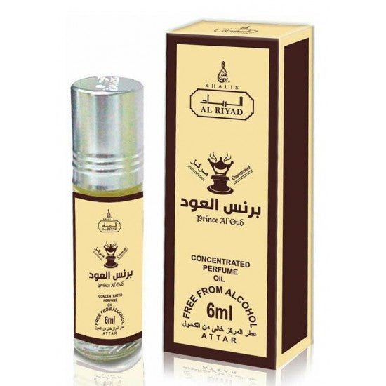 Musc Prince al Oud 6ml - Al RIYAD