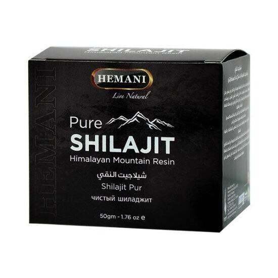 Pure Shilajit Himalayan Mountain – 50g