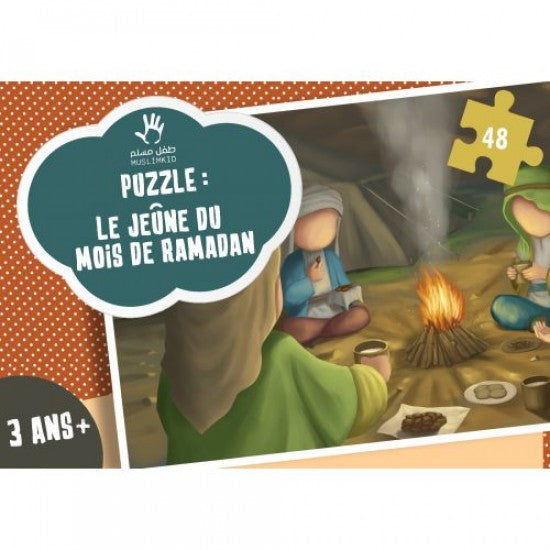 Puzzle sur le jeune du mois du ramadan as siyam
