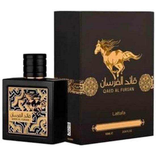 Qaed Al Fursan Noir - Lattafa 90ml