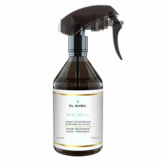 Spray d'interieur MUSC BELLA - El Nabil 350ml