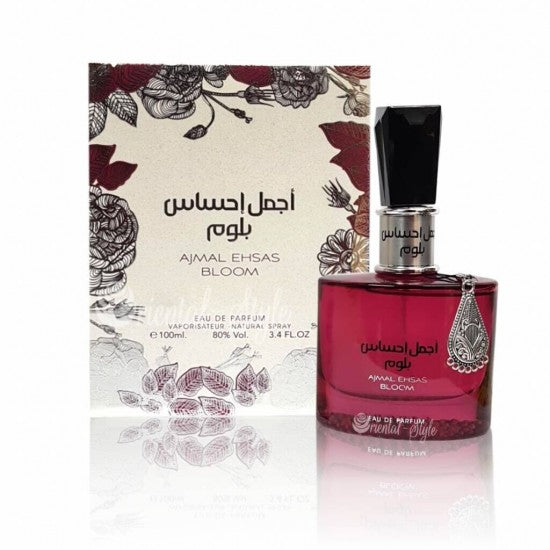 AJMAL EHASAS BLOOM- Ard Al Zaafaran 100ml EAU DE PARFUM
