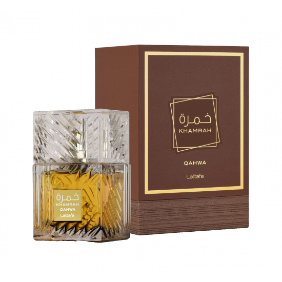 Eau de parfum Khamrah QAHWA lattafa 100ml