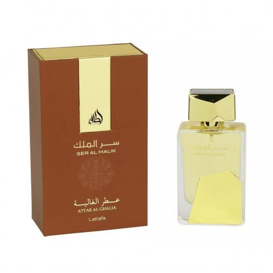 Ser Al Malik - Attar Al Ghalia - Lattafa 100ml
