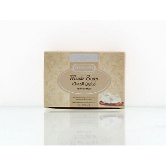 Savon au musc 75 g Hemani