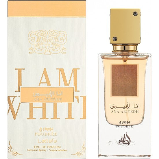 Ana Abiyedh Poudrée GOLD - Lattafa 60mL