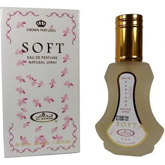 Eau de parfum Soft de Al-Rehab 35ml
