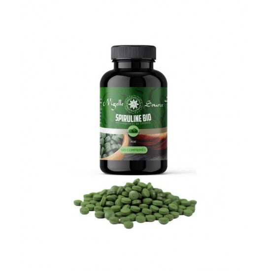 Spiruline bio en comprimés - 500g